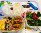ママへのお弁当^_^190412作り方5写真