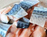 シーズニングでタンドリーサヴァ（鯖）♪作り方1写真