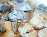 シーズニングでタンドリーサヴァ（鯖）♪作り方2写真