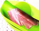 逆立ちベーコンエッグ作り方4写真