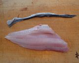ウミタナゴの刺身作り方7写真