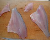 ウミタナゴの刺身作り方6写真