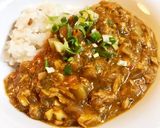 ＊サバ缶＊でヘルシーキーマカレー作り方6写真
