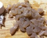 ＊サバ缶＊でヘルシーキーマカレー作り方1写真