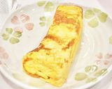 簡単♪我が家のダシ卵焼き☆お弁当にも作り方9写真