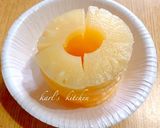 簡単冷凍パイン パイナップル作り方1写真