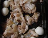 お弁当に激ウマ♪甘酢あんの豚肉うずら★作り方3写真