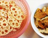 麻婆レンコン&がんも作り方1写真
