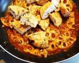麻婆レンコン&がんも作り方4写真
