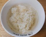 時間のない朝に！　即席♪サケ茶漬け作り方2写真