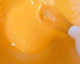 簡単ꕤアーモンドチョコシフォンケーキ作り方4写真