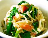 さっぱり☆新玉ねぎとニラの梅肉おかか和え作り方9写真