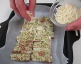 ちくわでお好み焼き風作り方4写真