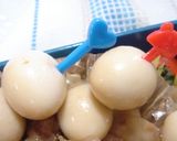 お弁当に激ウマ♪甘酢あんの豚肉うずら★作り方4写真