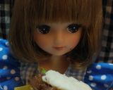 リカちゃんサイズ♡馬ーガーꕤ*.ﾟ作り方10写真
