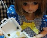 リカちゃんサイズ♡馬ーガーꕤ*.ﾟ作り方11写真