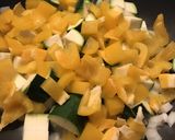 ノンオイル☆鶏胸肉と野菜のミートソース作り方1写真