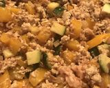 ノンオイル☆鶏胸肉と野菜のミートソース作り方3写真