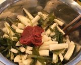 新物茎ワカメと短冊長芋の梅肉和え作り方3写真