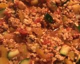 ノンオイル☆鶏胸肉と野菜のミートソース作り方5写真