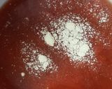 ☆カットトマトと卵のスープ♪お手軽に☆作り方1写真