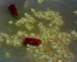 エリンギのペペロンチーノ作り方1写真