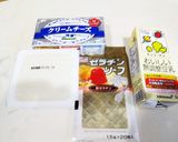クリームチーズ豆腐（計り不要）作り方1写真