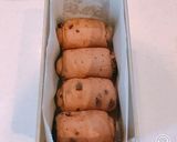 HBと食パン型で、マーブルチョコ山形パン作り方19写真