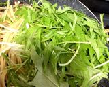 しらすと水菜の♡簡単ハマるパスタ作り方6写真