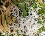 しらすと水菜の♡簡単ハマるパスタ作り方7写真