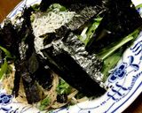 しらすと水菜の♡簡単ハマるパスタ作り方8写真