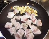 メカジキの一口ステーキ作り方4写真