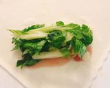 セロリと生ハムチーズの春巻き☆作り方4写真
