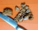 唐揚げで簡単親子丼作り方2写真