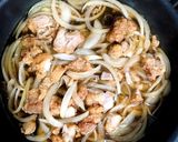 唐揚げで簡単親子丼作り方5写真