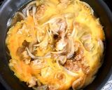 唐揚げで簡単親子丼作り方6写真