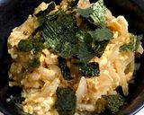 唐揚げで簡単親子丼作り方8写真