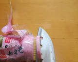かまぼこ一切れで！簡単ほっぺちゃん風⁉作り方1写真