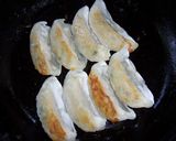 ピリ辛ギョーザ丼作り方2写真