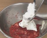 イチゴの淡雪かん作り方5写真