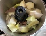 厚揚げ、新玉ねぎポン酢ソースがけ作り方2写真