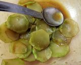 ビールが進む！ブロッコリーの茎ザーサイ作り方3写真