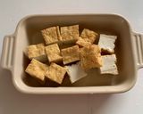 厚揚げ、新玉ねぎポン酢ソースがけ作り方9写真