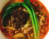 手抜きだが超美味！汁無し坦々麺作り方6写真