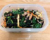 小松菜の茎と油揚げの炒め物作り方6写真