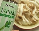 エリンギと新玉ねぎのマスタードマヨ焼き作り方3写真