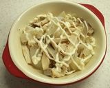 エリンギと新玉ねぎのマスタードマヨ焼き作り方6写真
