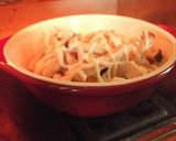 エリンギと新玉ねぎのマスタードマヨ焼き作り方7写真