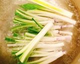 うるいの辛子酢味噌和え作り方3写真