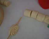 軽めの花巻♪作り方8写真